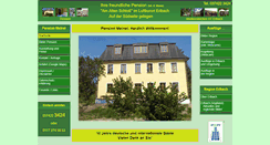 Desktop Screenshot of pension-meinel.de